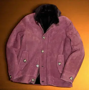 아스란 가죽 무스탕 블루종 N-1 덱 자켓 M 터키산 새상품