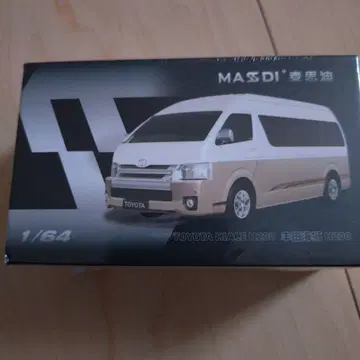 MASSDI TOYOTA HIACE H200 1/64