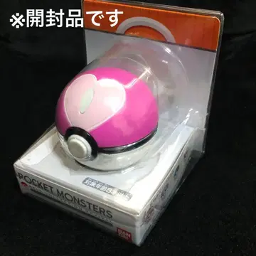 포켓몬 몬스터볼 컬렉션 리바이벌 러브러브볼 간테츠