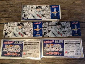 [ 즉시 구매 OK ] 시티 헌터 대원화전 캐릭터 클리어 카드 3매 세트