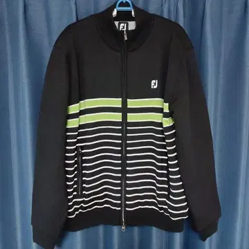 FootJoy 풋조이 충전솜 니트 블루종 골프웨어