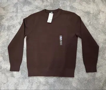 유니클로 크루넥 스웨터