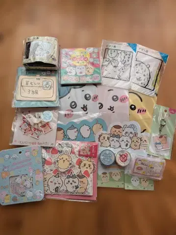 치이카와 굿즈 세트