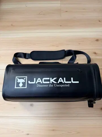 레어품 JACKALL 방수 쿨러백