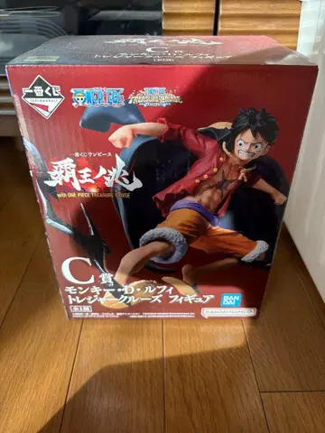 [ 미개봉 ] A상 몽키 D 루피 보물 크루즈 피규어