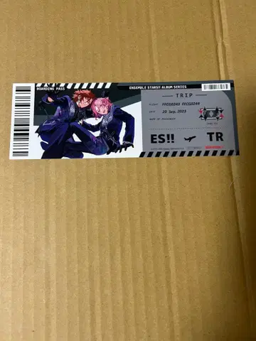 앙상블 스타즈 앙스타 trip 티켓 타워 레코드 혜택 타워 레코드