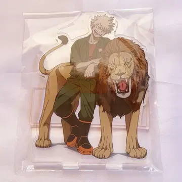 나의 히어로 아카데미아 바쿠고 카츠키 아크릴 스탠드 토부 동물 공원