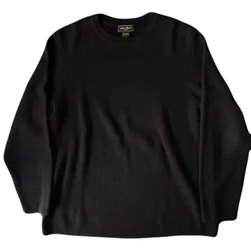 Eddie Bauer 코튼 니트 L 사이즈 블랙