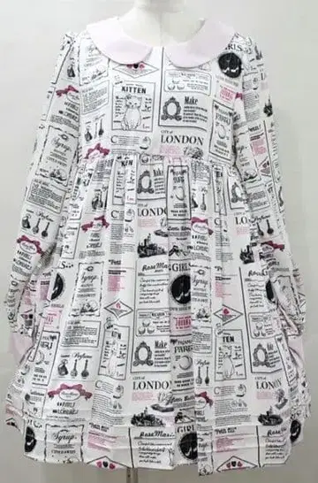 RoseMarie seoir syrup Gossip 패턴 원피스