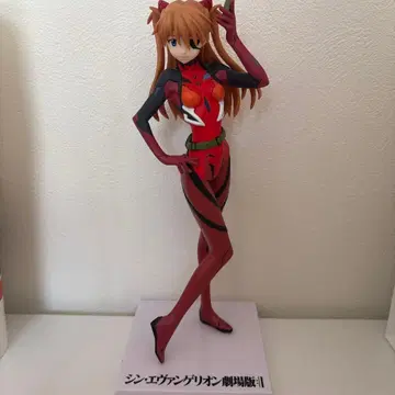 신세기 에반게리온 아스카 랑그레이 피규어