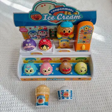 호빵맨 디셔로 퐁! 호빵맨의 좋아 아이스크림 가게