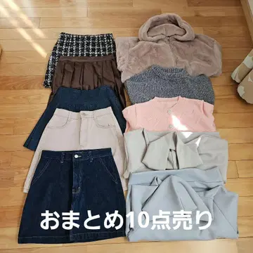 여성용 묶음 판매 10점