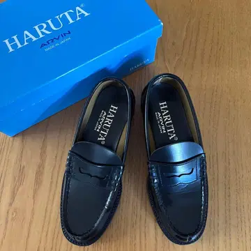 HARUTA ARVIN 일본제 블랙 로퍼
