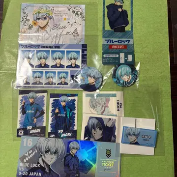 블루 록 효리 요 세트