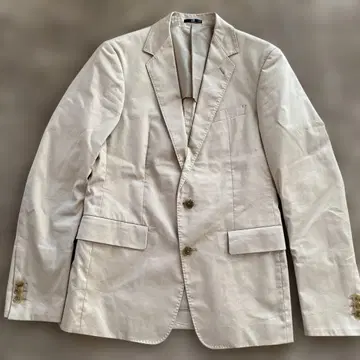 정장 셀렉트 베이지 캐주얼 수트 노치드 라펠