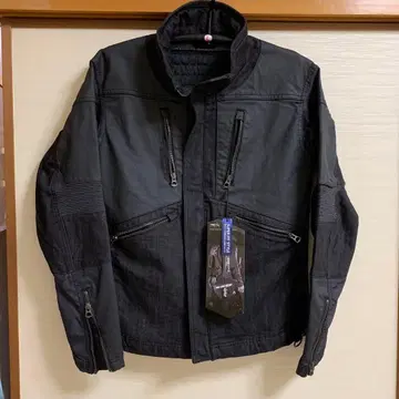 워크맨 CORDURA 프로코어 데님 자켓 블랙 LL 라이더스풍