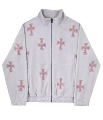 벨로아 라인스톤 트랙 자켓