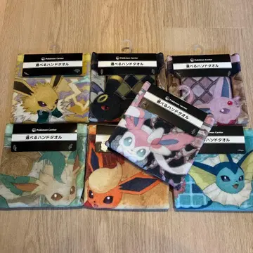 선택 가능 핸드 타월 Eevee Collection 7종류 이브이 새상품