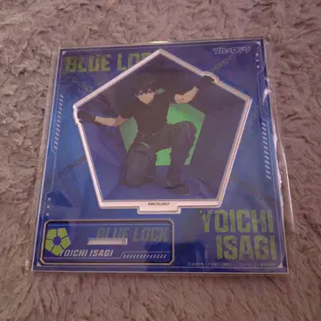 블루 록 아크릴 스탠드 이사기