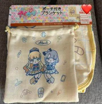 아이프리 x 시마무라 담요 파우치 포함 러브 줄리엘 7