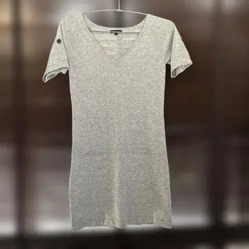 theory 그레이 V넥 캐시미어 스웨터 사이즈 2