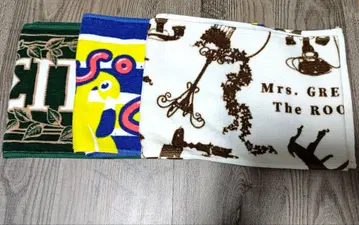 Mrs.green apple 라이브 타월 3개 세트