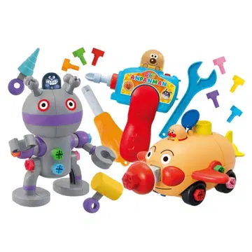 나사나사 호빵맨 고와 나사나사 다다단 DX