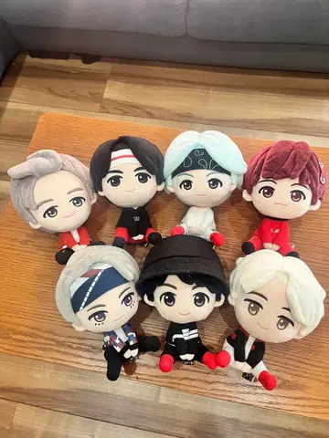 K-POP 아이돌 봉제 인형 8체 세트