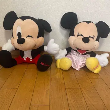 미키마우스 미니 마우스 봉제 인형 세트