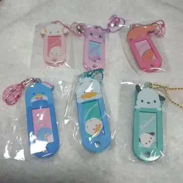 산리오 시크릿 네임택 아크릴