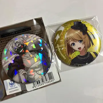 #컴퍼스 재패니즈 모던 타워 레코드 캔뱃지 13 서틴 잔느