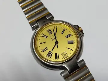 Dunhill 손목시계 던힐 밀레니엄 던힐 손목시계 남성용 사이즈 작동품