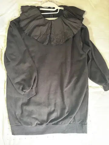 캔디 스트리퍼 고양이 풀오버 원피스