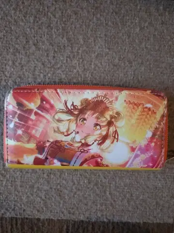 뱅드림 츠루마키 코코로 장지갑