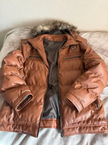 소리데레 브라운 다운 자켓 3L