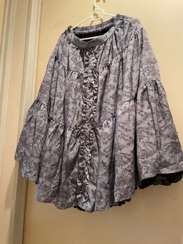 아오키 미사코 x 니나스 리버서블 파니에 스커트 시마무라 L