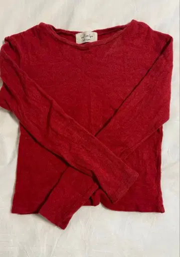 시루무린 HOTHOUSE 베이직 크루 롱T 니트 스웨터