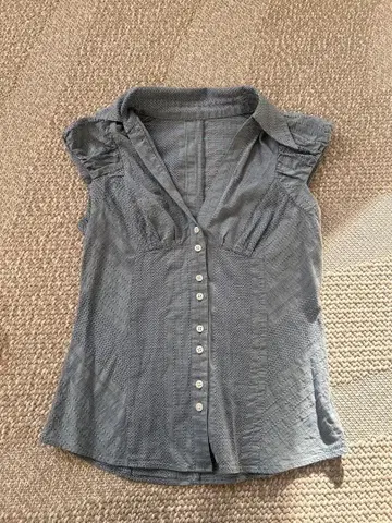 ATTISESSION 아티세션 슬리브리스 셔츠