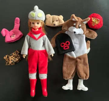 리카짱 인형과 아웃핏