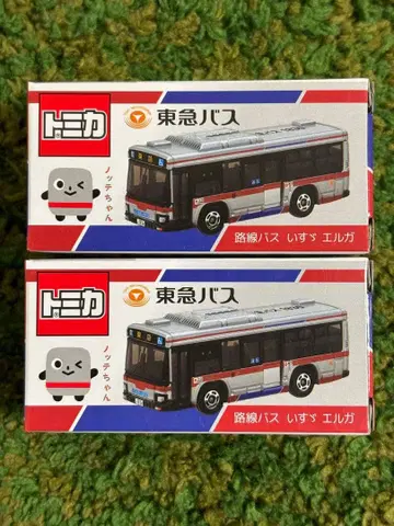 토미카 도큐 버스 노선 버스 이스즈 엘가 2대 세트