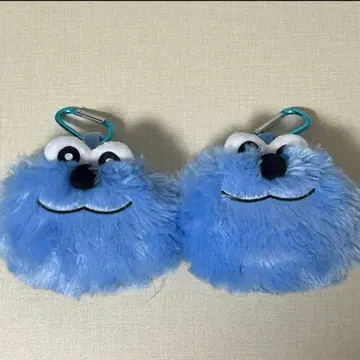 순순 카라비너 달린 봉제 인형 지퍼 마스코트