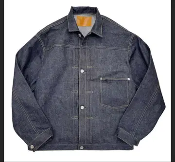 서브컬처 데님 자켓 46