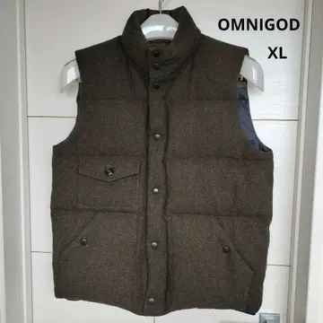 OMNIGOD 다운 베스트 XL