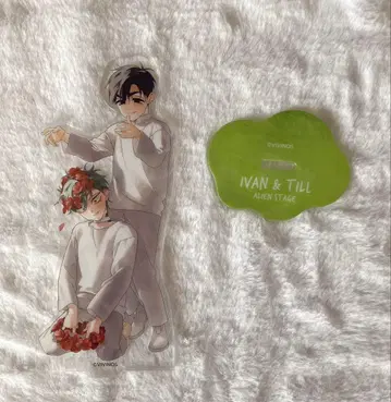 에이리언 스테이지 아크릴 스탠드 이반 티르