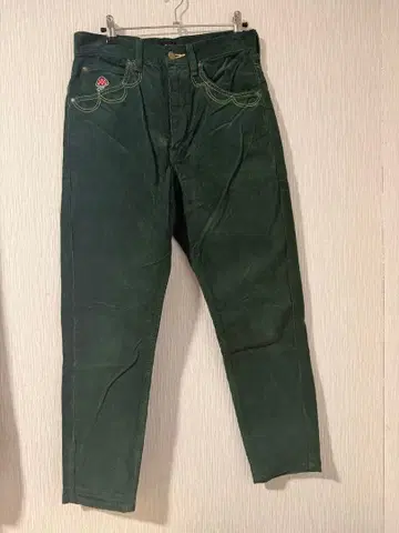 FRAPBOIS half x LEE 코듀로이 팬츠