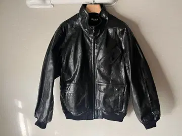 오라리 25aw 가죽 자켓