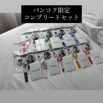 snowman POPUP 포토 카드 캔뱃지 스티커 방콕