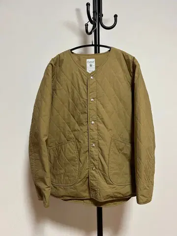 사이즈 2 Orcival 퀼팅 자켓 베이지