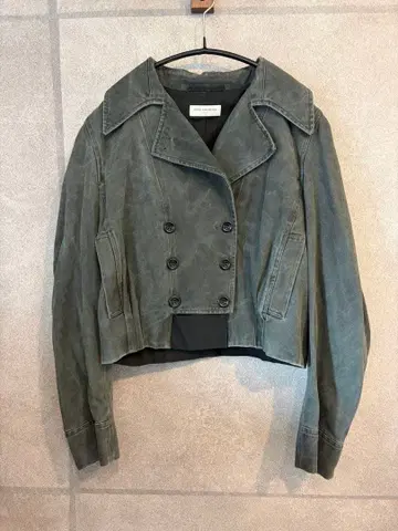 DRIES VAN NOTEN 숏 기장 자켓