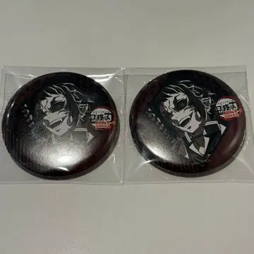 카이가쿠 즐거운 복권 캔뱃지 2개 세트